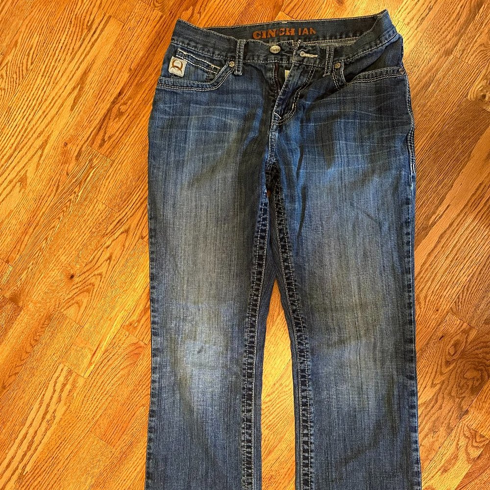 Men Cinch Ian Jeans